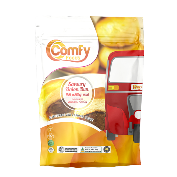 Savoury Onion Bun