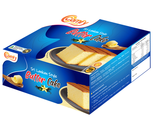 Sri Lankan Style Butter Cake