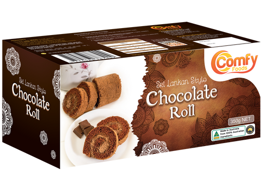 Sri Lankan Style Chocolate Roll