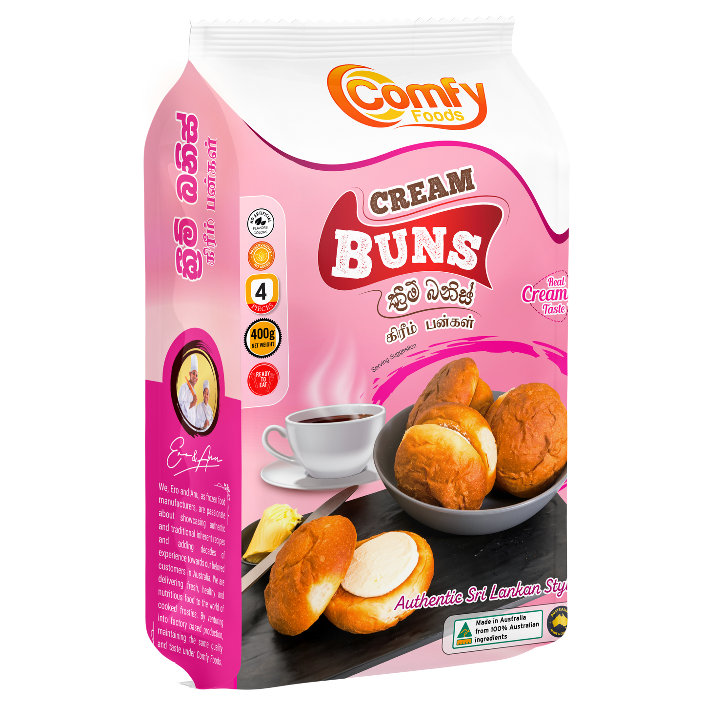 Cream Buns