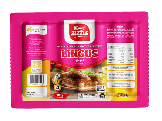 Comfy Zizzle Lingus Sausage