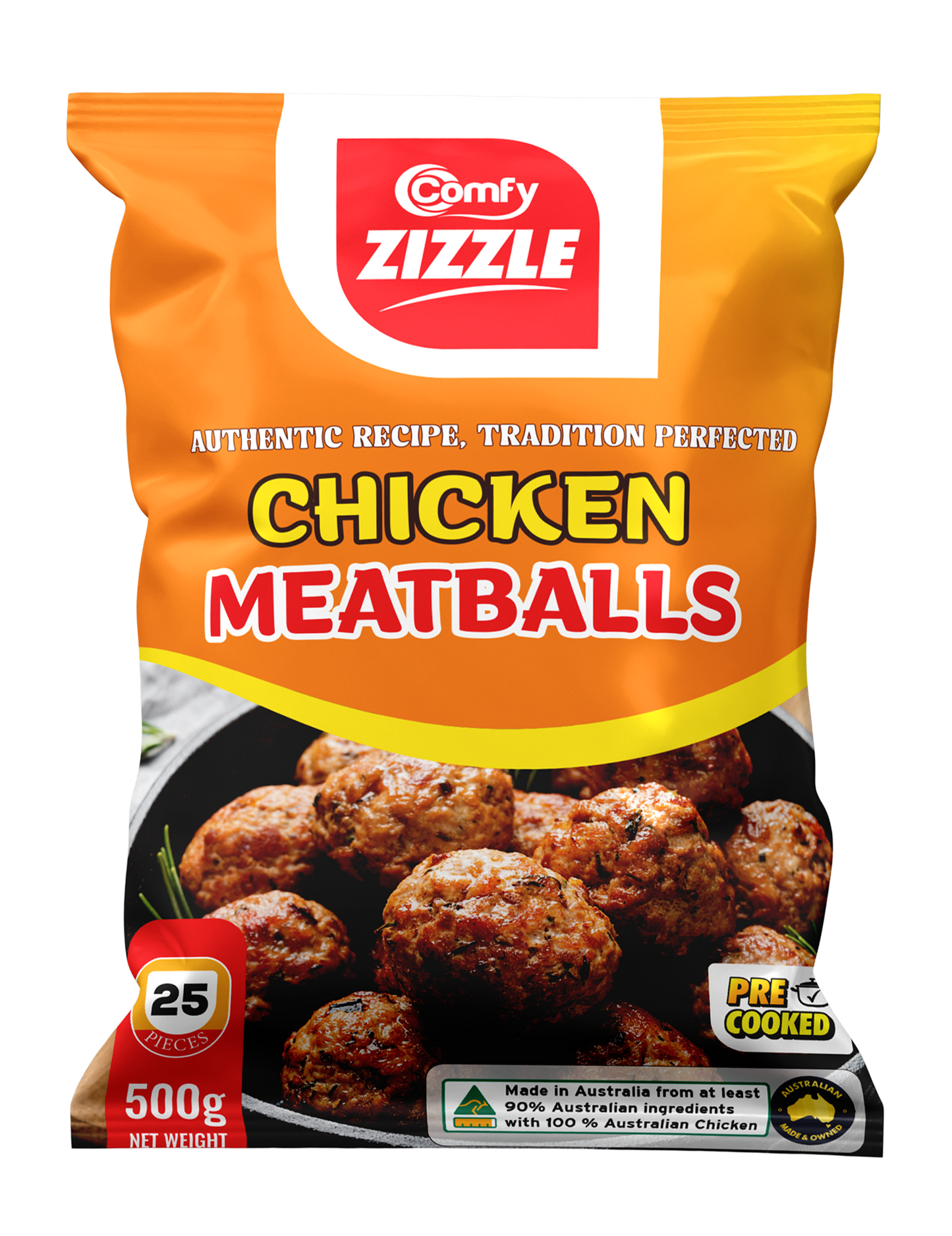 Comfy Zizzle Chicken Meatballs