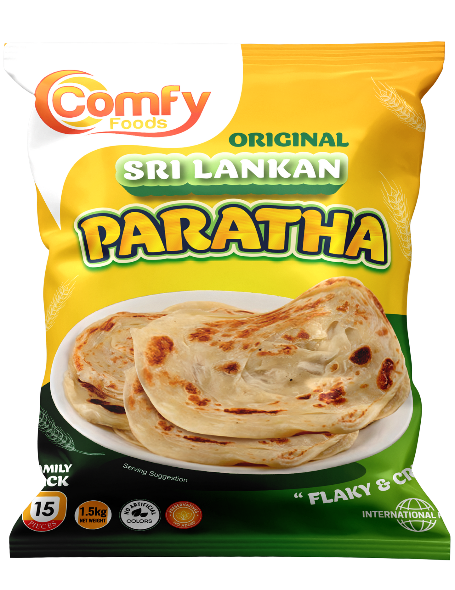 Comfy Foods Sri Lankan Paratha