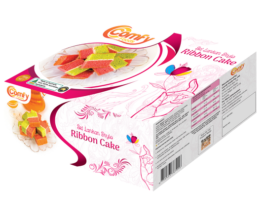 Sri Lankan Style Ribbon Cake