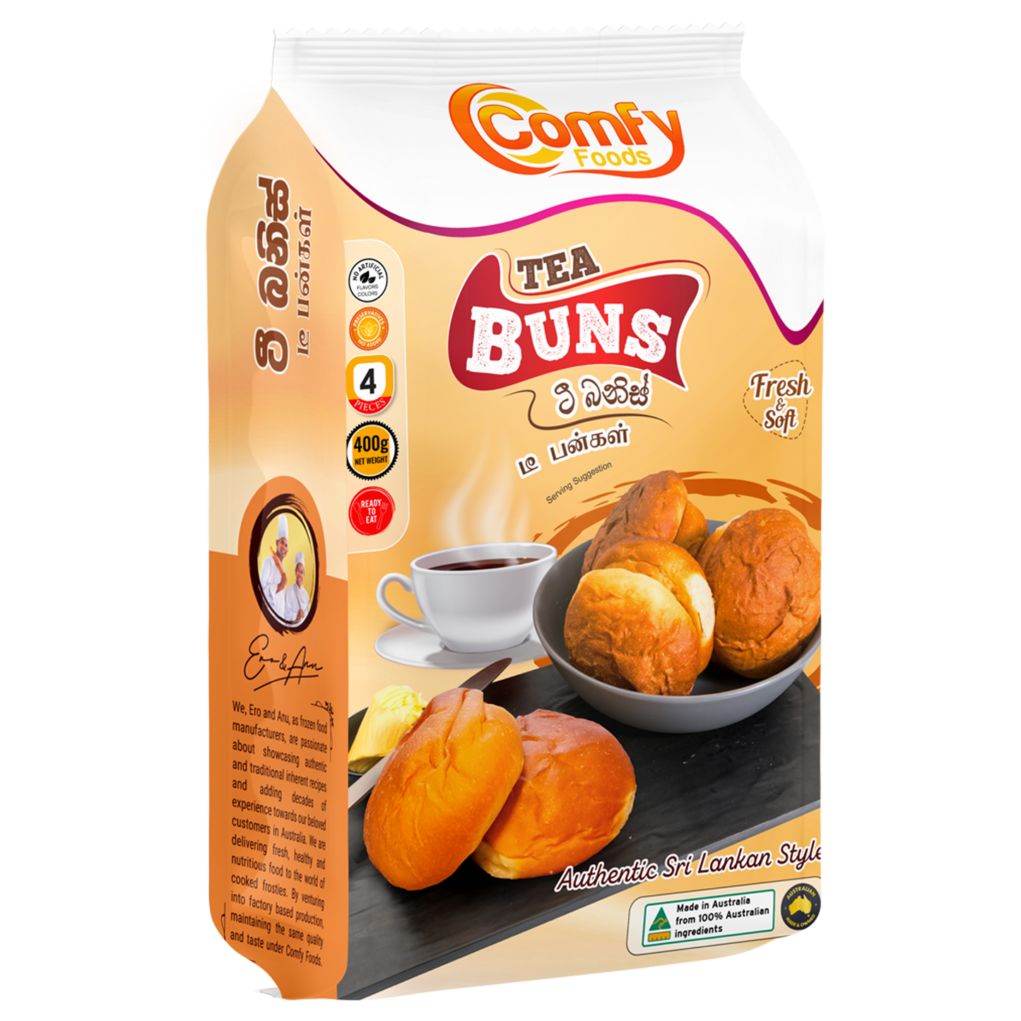 Tea Buns