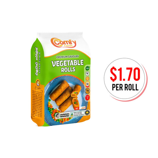 Savoury Vegetable Rolls