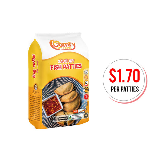 Savoury Fish Patties