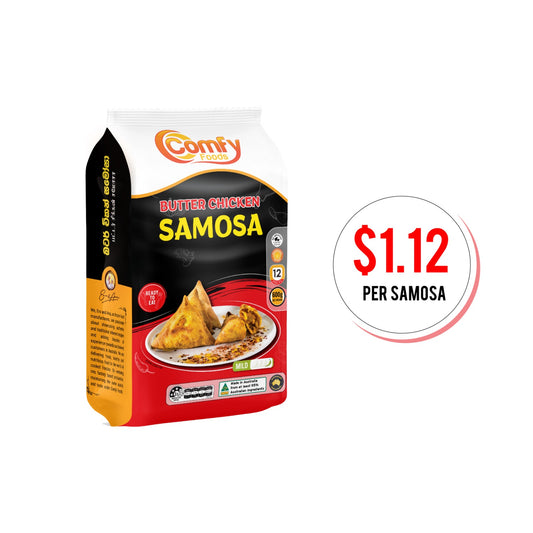 Butter Chicken Samosa