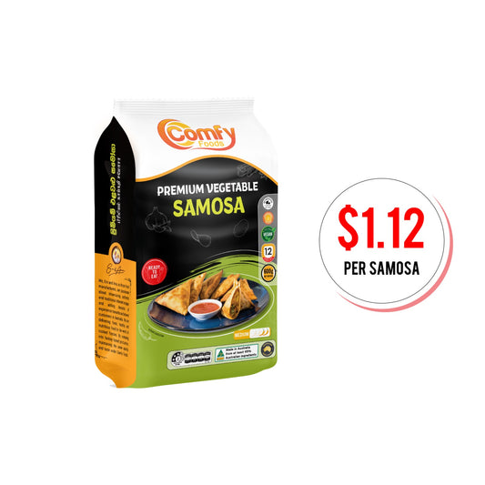 Premium Vegetable Samosa