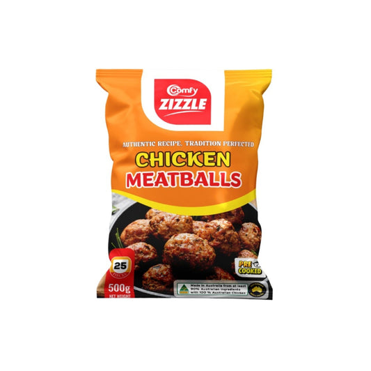 Comfy Zizzle Chicken Meatballs
